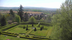 Veselíčko - park u zámku