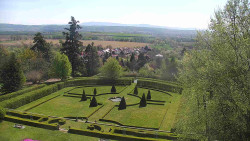 Veselíčko - park u zámku