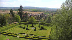 Veselíčko - park u zámku