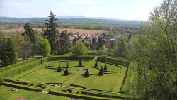 Veselíčko - park u zámku