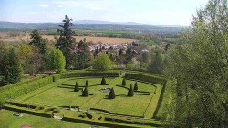 Veselíčko - park u zámku