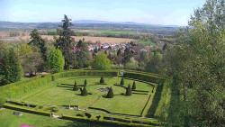 Veselíčko - park u zámku