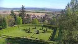 Veselíčko - park u zámku