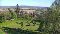 Veselíčko - park u zámku