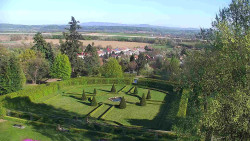 Veselíčko - park u zámku