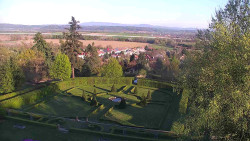 Veselíčko - park u zámku