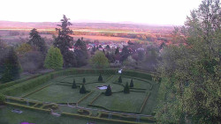 Veselíčko - park u zámku