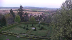 Veselíčko - park u zámku