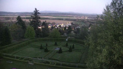 Veselíčko - park u zámku