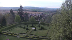 Veselíčko - park u zámku