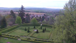 Veselíčko - park u zámku