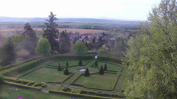 Veselíčko - park u zámku