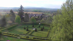 Veselíčko - park u zámku