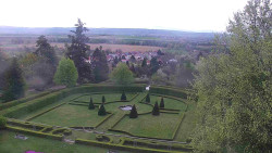 Veselíčko - park u zámku