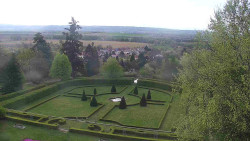 Veselíčko - park u zámku