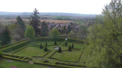 Veselíčko - park u zámku