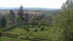 Veselíčko - park u zámku