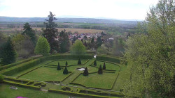 Veselíčko - park u zámku