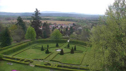 Veselíčko - park u zámku