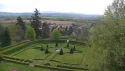 Veselíčko - park u zámku