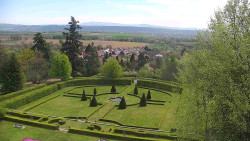 Veselíčko - park u zámku