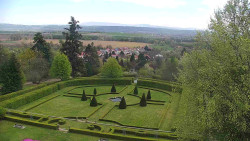 Veselíčko - park u zámku