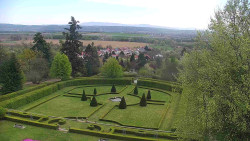 Veselíčko - park u zámku