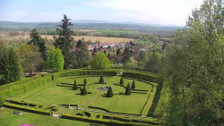 Veselíčko - park u zámku