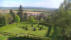 Veselíčko - park u zámku