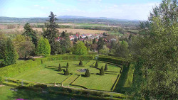 Veselíčko - park u zámku