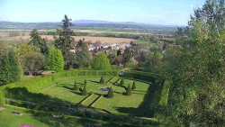 Veselíčko - park u zámku