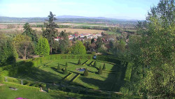 Veselíčko - park u zámku