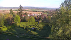 Veselíčko - park u zámku