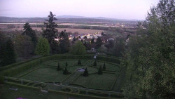 Veselíčko - park u zámku