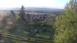 Veselíčko - park u zámku