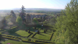 Veselíčko - park u zámku