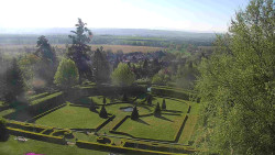 Veselíčko - park u zámku