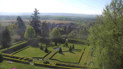 Veselíčko - park u zámku