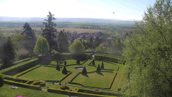 Veselíčko - park u zámku