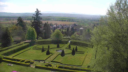 Veselíčko - park u zámku