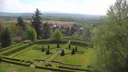 Veselíčko - park u zámku