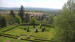 Veselíčko - park u zámku