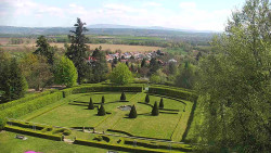 Veselíčko - park u zámku