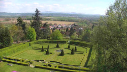 Veselíčko - park u zámku