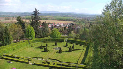 Veselíčko - park u zámku