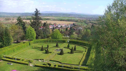 Veselíčko - park u zámku