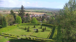 Veselíčko - park u zámku