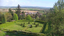 Veselíčko - park u zámku