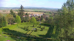 Veselíčko - park u zámku