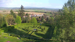 Veselíčko - park u zámku